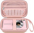 Digital Camera Carrying Case for CAMKORY/toberto/AiTechny/VAHOIALD/IWEUKJLO FHD 1080P, Kids Compact Storage Bag, Rose