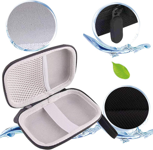 WERJIA Hard Carrying Case for Polaroid IS048 Waterproof Digital Camera (Black)