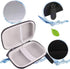 WERJIA Hard Carrying Case for Polaroid IS048 Waterproof Digital Camera (Black)