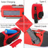 2000mAh SOS Alarm Emergency AM FM Weather Radio, Portable Hand Crank Solar Battery Operated