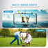 IDANCE 62" Phone Tripod with BT Wireless Remote, Flexible Tripod and Selfie Stick, Portable Tripod Universal Phone