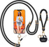 Universal Phone Lanyard with Wrist Strap, Adjustable Crossbody Cell Phone Lanyard Neck Strap with 2 Lobster Clips