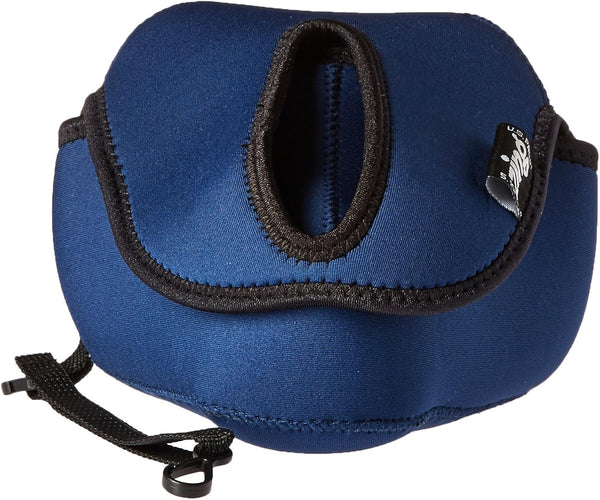 Zing BLUE 501-101 Standard Neoprene Camera Case for DSLR Cameras with Small Prime or 18-55mm Lenses, Black