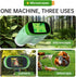 Electronic Microscope for Kids, 3-in-1 Handheld 800X Microscope with 2" LCD Screen, USB Connect to PC, 32GB Card