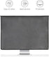 24-26" 3-IN-1 kwmobile Cover Compatible with monitor - Case with Storage for Mouse, Keyboard - Dark Grey
