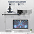 NEEWER DS001 Table Overhead Camera Mount Arm, 11.8-20 inches Telescopic Extension Arm for Table Stand with Ball Head