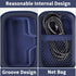 Carrying Case for iWALK Portable Charger Power Bank, Compatible with Various Small Charging Battery Packs (Blue Bag