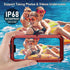Beasyjoy Metal Phone Case for iPhone 13 Waterproof, Built-in Screen Protector, Heavy Duty Full Body Protective Military