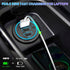 12V USB C Outlet, Two USB-C PD 20W Power Socket and 18W QC3.0 Socket Waterproof Power Outlet for Car, Golf Cart, Boat