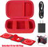 Aenllosi Hard Carrying Case - Replacement for UCOMX Nano 3 in 1 Foldable Wireless Charging Station (Red, Case Only)