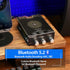 T220HS Power Amplifier Board, 2.0 Channel 220W×2, 12V-36V Audio Power Amplifier Module with Treble and Bass Control