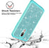 TJS Phone Case for LG Stylo 5/LG Stylo 5 Plus/LG Stylo 5V/LG Stylo 5X, Glitter Bling Cute Girls Women Design Dual Layer
