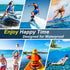 Large Waterproof Phone Pouch Floating, Case for iPhone 15 14 Pro Max 13 12 Plus 11 XS XR X Samsung up to 8.5'', IPX8