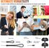 Ominia Retractable Phone Tether Lanyard: Anti-Theft Universal Phone Tether Cord with Wrist & Finger Tabs