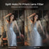 Walking Way 82mm Split Halo FX Prism Lens Filter, Rotating Half-Frame Blur & Halo Effect Filter for Portraits, Creative