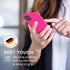 kwmobile Case Compatible with Apple iPhone 11, TPU Silicone Phone Cover with Soft Finish, Neon Pink