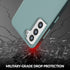 Crave Slim Guard Galaxy S21 Case, Aqua, Shockproof for Samsung Galaxy S21, S21 5G (6.2 inch)