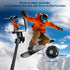 Docaharbour 360 Phone Tripod Stand with Zoom, Portable Selfie Stick with Detachable Remote and Rotatable Holder