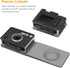 Fintie Protective Case for Fujifilm Instax Mini EVO Camera, Premium Vegan Leather Bag with Adjustable Strap, Vintage