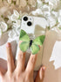 Butterfly Mobile Phone Grip, Rare Butterfly | Cute Butterfly Stand, Transparent Resin Folding Elastic Base, Mobile