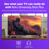 Roku 4K Streaming Stick Plus - & HDR Streaming Device for TV with Voice Remote - Free & Live TV