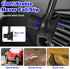 Qulkws 17mm 360 Universal Car Vent Clip for Car Mount Cars Phone Holder Mount with Ball Degree Rotatable Swing Arm