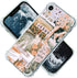 Christian Aesthetic Collage Case for iPhone XR, Unique Motivational Jesus Graphic, Trendy Soft TPU Cover