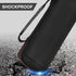 EVA Hard Case for JBL Flip 6 Flip 5, Waterproof Portable Bluetooth Speaker Storage Bag, Fits USB Cable and Charge