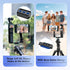JJC 4 1/4" 20 Insta360 X5 X4 X3 4/3 Pocket Magnetic Phone Mount with Screw & Thread, Phone Holder for / Pocket / Xtra