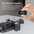 SMALLRIG A7CII A7CR 7C 7CR 4819 Camera Viewfinder Eyecup, Viewfinder Eye Cup with Small Lanyard, Soft Silicone