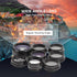 Toddmomy Mobile Phone Camera Lens Kit Wide-Angle Macro Fisheye Telephoto Lens Easy to Install Compatible