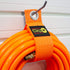 Heavy-Duty Wrap-It Storage Straps, 17-inch (6-Pack) Blaze Orange for Garage Organizer & Extension Cord Hanger