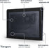 Targus 17 Inch 17" (AWE55US) Dual Fan Lap Chill Mat - Soft Neoprene Laptop Cooling Pad for Heat Protection, Fits Most