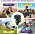 UBeesize 62" Phone Tripod & Selfie Stick, Camera Tripod Stand with Wireless Remote, Compatible with iPhone