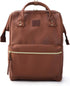 Kah&Kee Leather Laptop Backpack for Women, 14-15 Inch Professional Work Bag, Water-Resistant