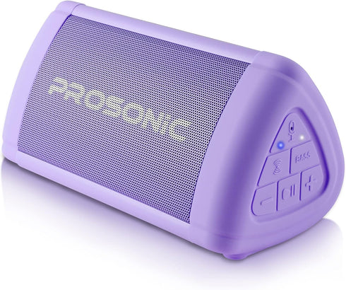 Prosonic BT3 Portable Wireless Bluetooth Speaker with 10W Stereo Sound, Bass Boost, Bluetooth 5.0, IPX5, Indoor &