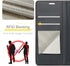 Samsung Galaxy Note 20 5G Wallet Case with RFID Blocking, Credit Card Holder, PU Leather Folio Flip Kickstand