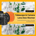 250mm 3.15 Inch (80mm) Astromania Dew Heater for Telescope DSLR Camera Lens, DC Lens Heater Warmer Stepless Temperature
