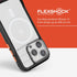 Tech21 Evo Max Case for iPhone 15 Pro, Active Black, Compatible with MagSafe, Impact Protection, Lanyards Included