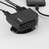 Amazon Basics 7 2.0 5V/4A Port USB Hub Tower with Power Adapter, Plug and Play, Charging Ports, Black
