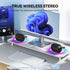 TECKNET IP67 30H 5.4, Portable Bluetooth Speaker, Waterproof Speaker with Stereo Sound, Up to Playtime, Magnetic