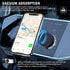 FunApricity 360 Rotatable Car Magnetic Phone Holder,Electric Vacuum Magnetic Suction Car Phone Mount,Magnetic