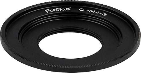 Fotodiox Lens Mount Adapter for C-Mount CCTV/Cine Lenses on Micro Four Thirds Cameras