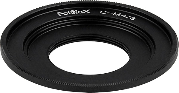 Fotodiox Lens Mount Adapter for C-Mount CCTV/Cine Lenses on Micro Four Thirds Cameras
