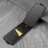 TORRO Leather Flip Cell Phone Case for iPhone 13 - Genuine Leather Cover with Card Slots, Vertical Flip Down [MagSafe