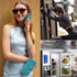 Harryshell Wallet Case for iPhone 14 / iPhone 13 6.1 inch 5G, Detachable Magnetic Cover with Zipper Cash Pocket