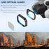 REYGEAK ND CPL Filters Set for DJI Mini 4 Pro, 4 Pack ND8 ND64 ND256 CPL Polarizer, Multi-Coated HD Optical Glass