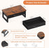 HEWORLIF 2-Tier Computer Monitor Stand Riser with Drawer, Desk Accessories & Workspace Organizers, Laptop Stand