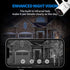 Septekon 2K Security Cameras Outdoor, 2.4G WiFi Cameras with Two-Way Audio, Night Vision, IP66 Waterproof, Motion