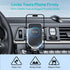 Wireless Car Charger, 15W Auto-Clamping Air Vent Holder for iPhone 15 14 13 12 11 Pro Max Plus Mini, Samsung S23